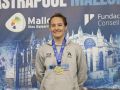 Paula Otero reina en la primera jornada del Campeonato de España