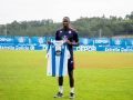 La Primera RFEF prueba el nivel de Mfulu nueve meses después de su último partido Muful presentacion