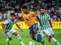 Imagen del Córdoba-Racing de Santander de ayer en El Arcángel