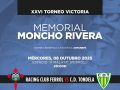 Racing de Ferrol y Tondela se miden en una nueva edición del Memorial Moncho Rivera Cartel del Memorial Moncho Rivera que enfrenta a Racing de Ferrol y Tondela