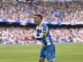 Yeremay, celebrando su gol contra el Almería