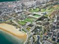 Infografía del proyecto del Nuevo Sardinero