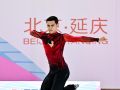 Unai Cereijo durante su participación en el Mundial
