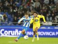 Yeremay escapa de Ponceau durante el Dépor-Valladolid