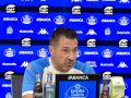 Fran Alonso en rueda de prensa