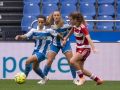 Vera y Samara en el Deportivo-Granada