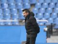 Fran Alonso en el partido de Copa de la Reina entre Deportivo y Real Sociedad
