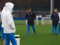 La plantilla del Dépor se lleva deberes para las vacaciones y tiene fecha fijada para volver Antonio Hidalgo, durante un entrenamiento con el Deportivo