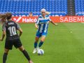 Barth en el encuentro ante el Badalona