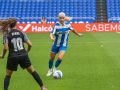 Barth en el encuentro ante el Badalona