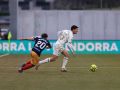 Loureiro, durante el Andorra-Dépor