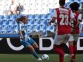 Cavanagh en el Teresa Herrera, ante el Braga