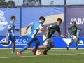 Una imagen del Deportivo-Racing de Ferrol de División de Honor Juvenil