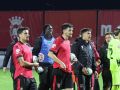 Davo y Jaime en el último partido liguero de 2025 con el Penafiel