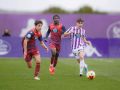 Sencillo triunfo del Fabril en Valladolid para asegurarse ser campeón de invierno (0-4) Jugada del Valladolid Promesas-Fabril de este domingo en los anexos