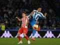 Lucas Noubi, anticipándose a Julián Álvarez