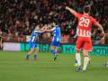 Así fue: Almería-Deportivo (1-2) El Dépor gana y acaba con una racha de cinco partidos sin victoria Mulattieri, felicitado tras marcar ante el Almería