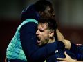 Barbero se estrena como goleador con el Arouca y le da los tres puntos Barbero celebra su gol con el Arouca