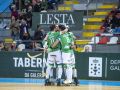 El Barça se cae del triunvirato y deja líderes a Liceo e Igualada Los jugadores del Liceo celebran un gol contra el Cerdanyola