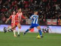 Yeremay golpea el balón para marcar el empate