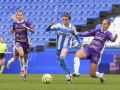 Lucía Rivas en el encuentro ante el Costa Adeje Tenerife