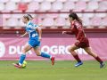 La crónica | El Dépor se aprovecha del DUX Logroño para llenar el tanque de confianza (0-4) Ainhoa Marín en el encuentro ante el DUX Logroño