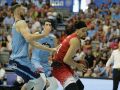 Jonas Zohore, con el Manresa en la temporada ACB 2023-24
