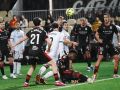 La Cultural Leonesa, durante su visita a Ceuta del pasado lunes, que se saldó con derrota (3-1)