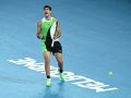 Carlos Alcaraz celebra su victoria en el Open de Australia ante Djokovic