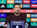 Toché, en rueda de prensa