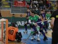 Una acción ofensiva de Toni Pérez durante el Liceo-Barça
