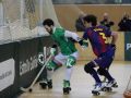 Nuno Paiva también se apunta al Liceo de la próxima temporada Nuno Paiva, defendido por Ignacio Alabart, en el parido contra el Barça.