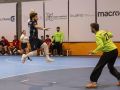Rubén Sánchez se prepara para lanzar a portería contra Alcobendas