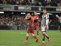 Mario Soriano se lamenta durante el partido contra el Castellón 