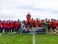El deportivista Mauro Valeiro se corona en El Algarve con España sub-17 Mauro Valeiro (en el centro, con el dorsal 20) celebra, junto a sus compañeros de la selección española sub-17, el título en el Torneo Internacional del Algarve
