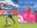 Espe Pizarro e Inês Pereira, convocadas con Uruguay y Portugal respectivamente