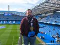 Alberto Rodríguez posa para este diario en Riazor