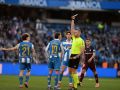 Yeremay podrá jugar el sábado ante el Málaga aunque vea la quinta amarilla contra el Córdoba Yeremay, en el momento en el que vio ve vio la roja en el partido ante el Eibar