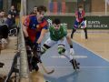 Una acción de Bruno Saavedra durante el Liceo-Igualada