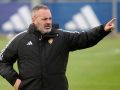 El incendio del Zaragoza no cesa y afecta al director deportivo y al tercer técnico de la temporada David Navarro, nuevo técnico interino del Zaragoza