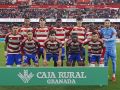 El once del Granada la pasada jornada, frente al Málaga en el Nuevo Los Cármenes