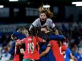Ines Pereira con Portugal