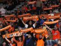 Más de 5.000 personas disfrutaron de un nuevo triunfo del líder en el Coliseum