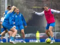 Entrenamiento del Deportivo