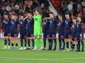 El once del Deportivo en su visita a Almería el 17 de noviembre de 2024, donde fueron baja Yeremay y Mella