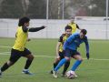 Una acción del encuentro entre Oza Juvenil y Relámpago de esta temporada