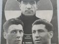 Portada de la revista argentina El Gráfico del 14 de julio 1928 que destaca la gira del Celta por Sudamérica con tres jugadores, dos de ellos, Isidro y Otero, cedidos por el Deportivo para aquel viaje