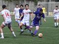 El Montañeros solventa con autoridad la prueba del Noia (3-0) Juan de Dora, delantero del Montañeros, en una acción del partido