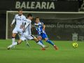 Diego Villares en una jugada del Ceuta-Deportivo