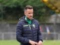 Pery López: "La presión la tiene el resto. Nosotros no tenemos la obligación, solamente ilusión" Pery López durante un partido de esta temporada con el Órdenes